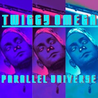 the cover of twiggy omega's parallel universe