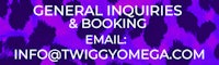 general inquiries & booking